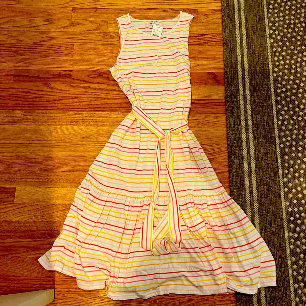 Never worn summer J Crew dress